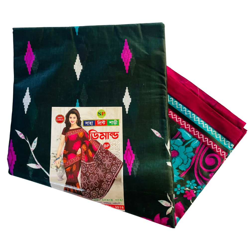 সাহা ডিমান্ড শাড়ী