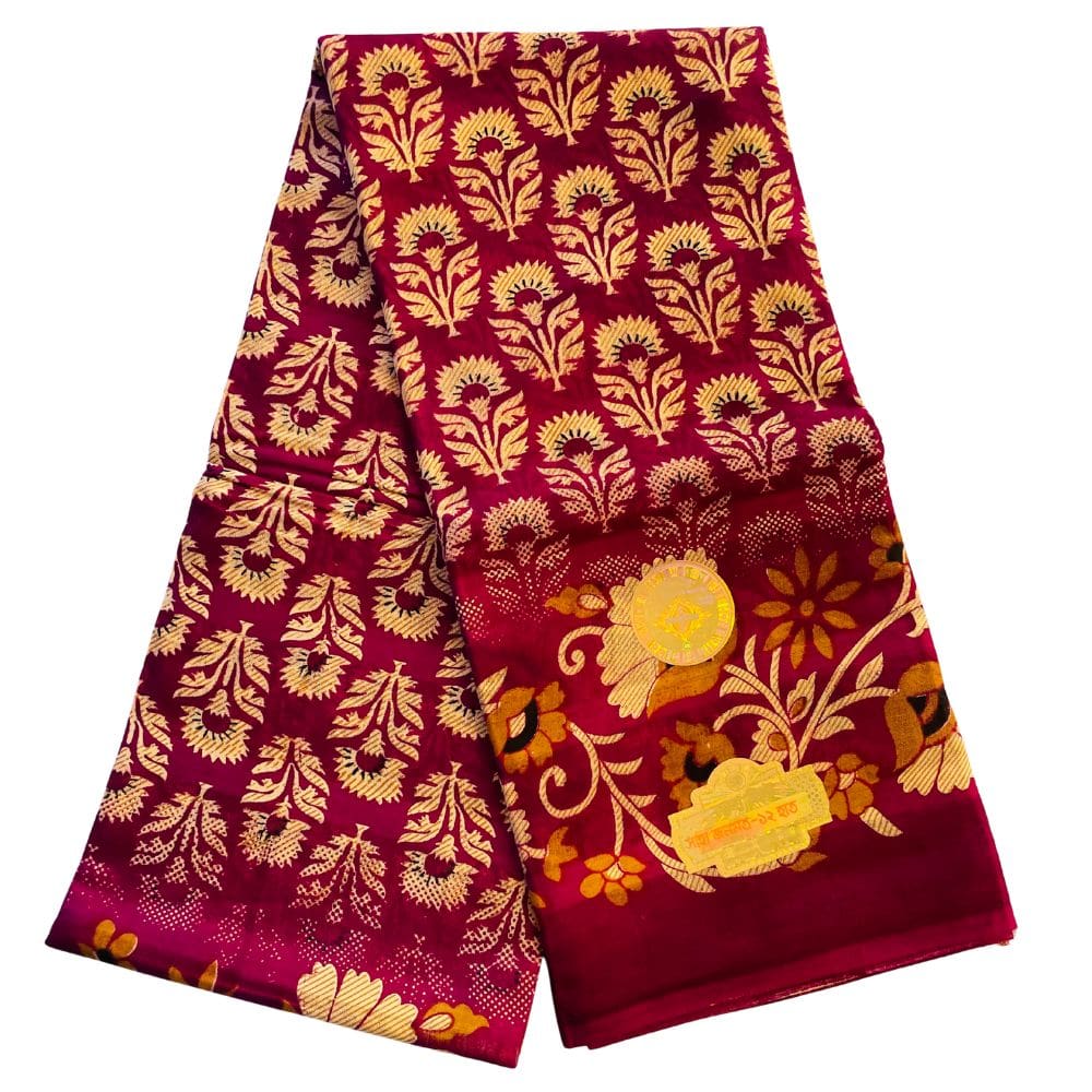 সাহা জনমত শাড়ী