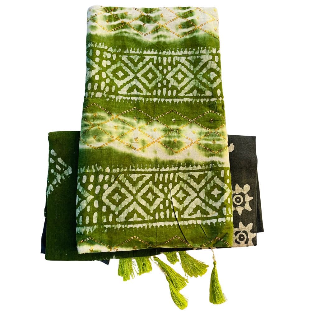 বাটিক থ্রী-পিছ