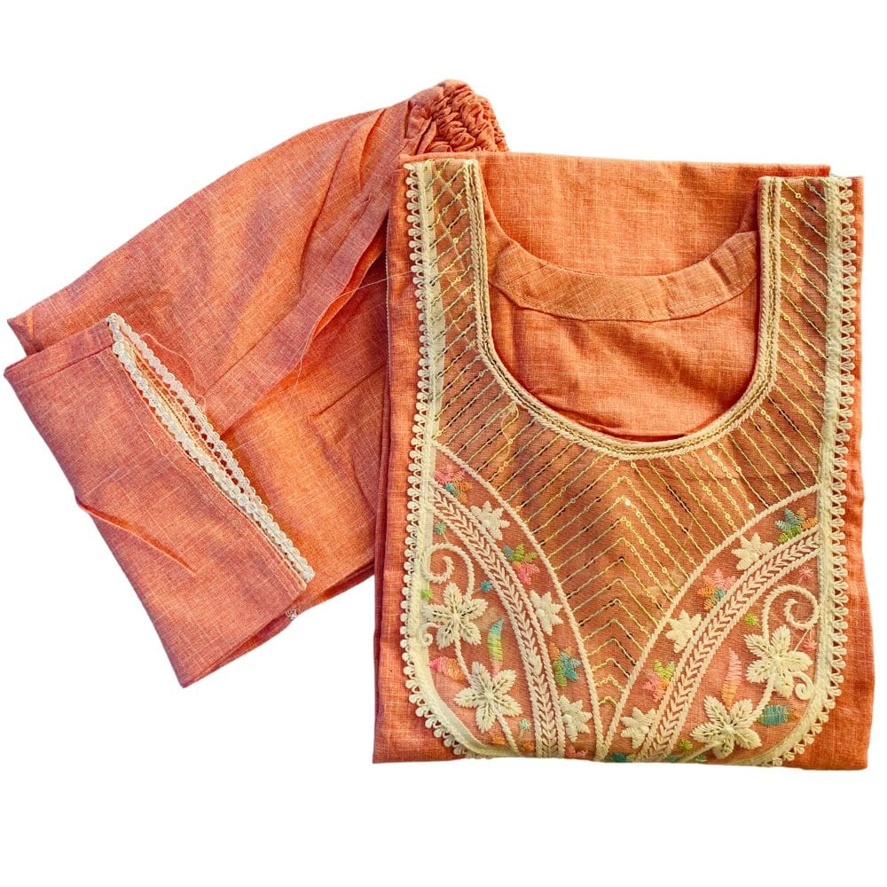 সাদা বাহার টু-পিছ