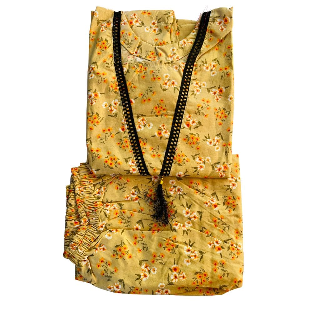 সূতি টু-পিছ