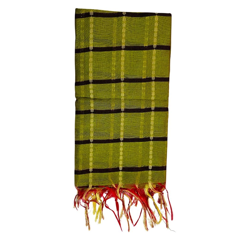 দাবা জামদানি ওড়না