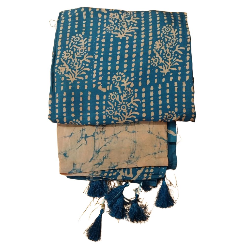 সিল্ক বাটিক থ্রী-পিছ