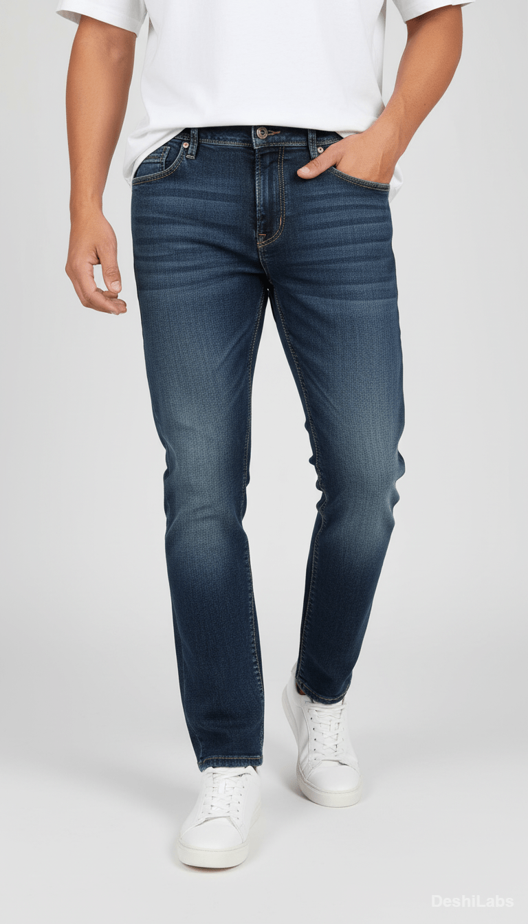 বেগী জিন্স প্যান্ট-2